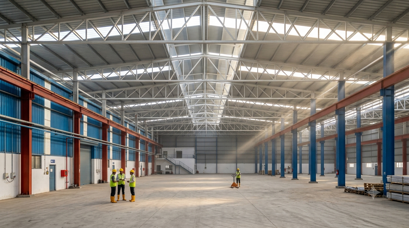 Industrial Warehouse Storage